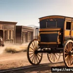 미국 서부 개척시대 역사 - Here are three image generation prompts in English, designed to capture the spirit of the Old West d...