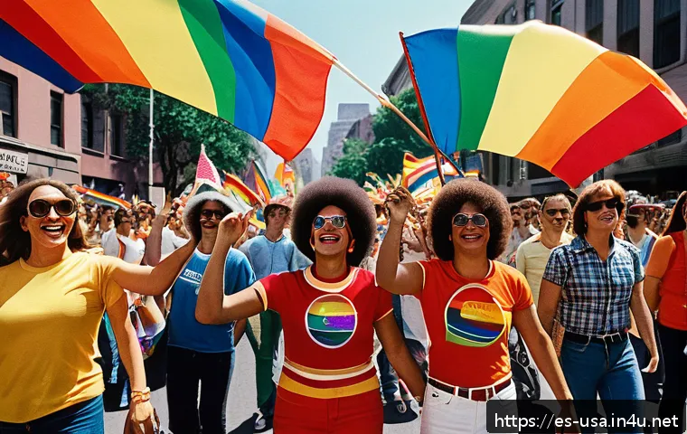 미국 LGBT 역사 관련 이미지 1